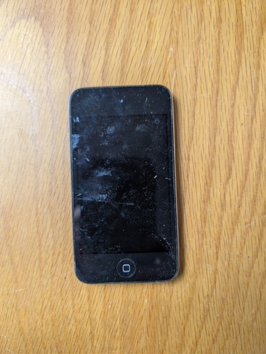 Apple ipod touch - touch, 4