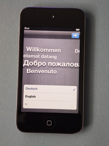 Apple ipod touch gen - 4.,