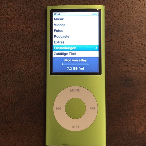 Akku defekt ipod nano - 🚫akku,