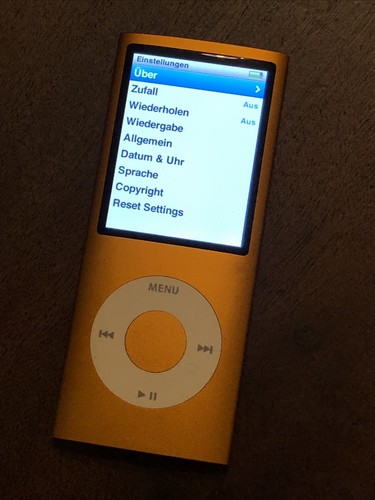 Akku defekt ipod nano - 🚫akku,
