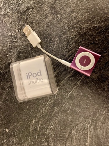 Apple ipod shuffle 2gb rosa - ipod,