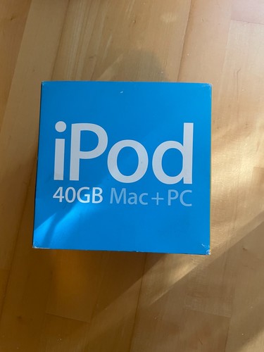 Apple ipod gen 40gb - ipod,