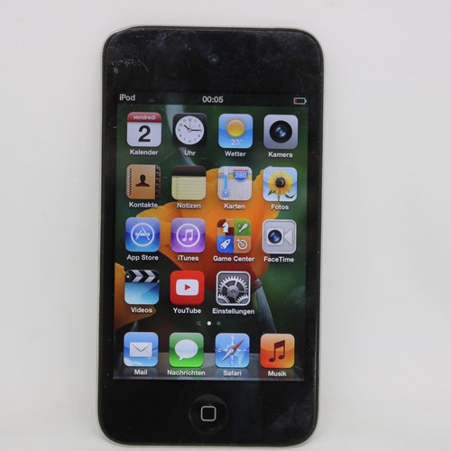 Apple ipod touch - touch, 4.