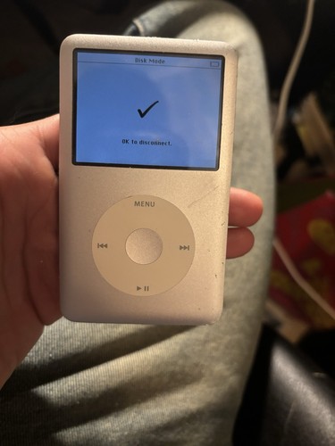 Konvolut apple ipod classic - 5x,