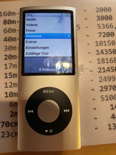 Apple ipod nano 4th - apple, generation