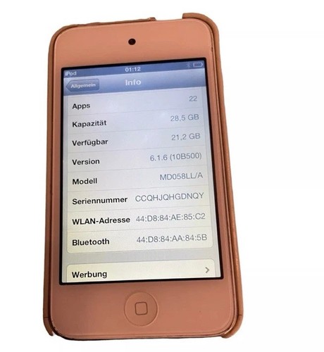 Apple ipod touch - ipod, 4