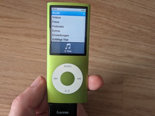 Apple ipod nano gen 8 - apple, 4.